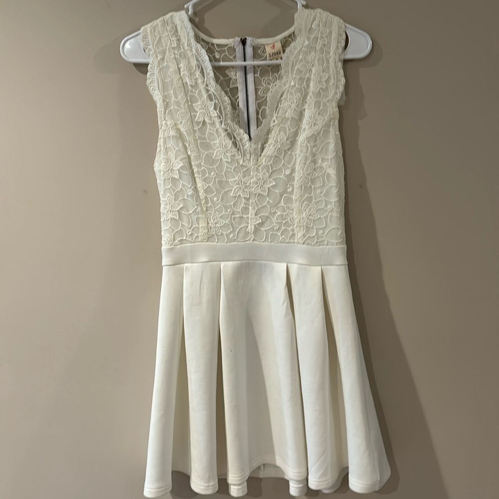 White dress